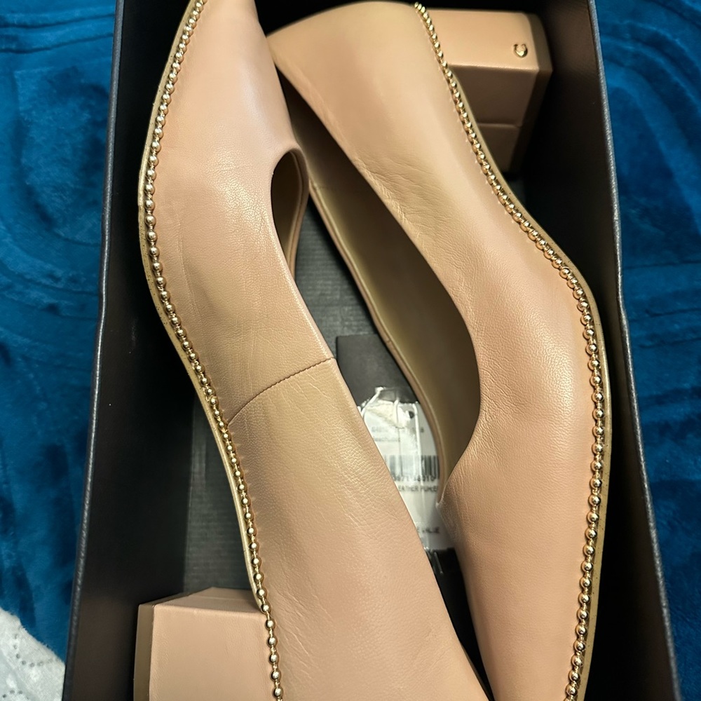 Coach Genuine Leather Pumps